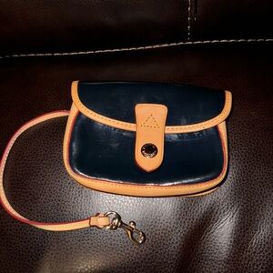 Dooney and Bourke patent leather wristlet purse